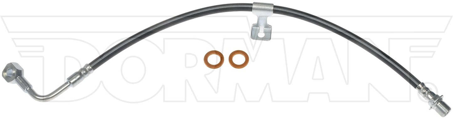 Dorman - First Stop Brake Hydraulic Hose Durable EPDM Rubber with Corrosion-Resistant Fittings for 1987-81 Chevrolet GMC H38066