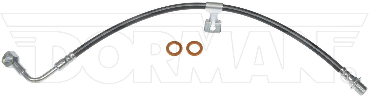 Dorman - First Stop Brake Hydraulic Hose Durable EPDM Rubber with Corrosion-Resistant Fittings for 1987-81 Chevrolet GMC H38066