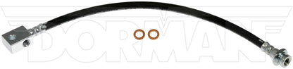 Dorman - First Stop Brake Hydraulic Hose EPDM rubber with corrosion-resistant fittings for 2003-2007 Infiniti QX4, 2003-1996 Nissan Pathfinder H380716