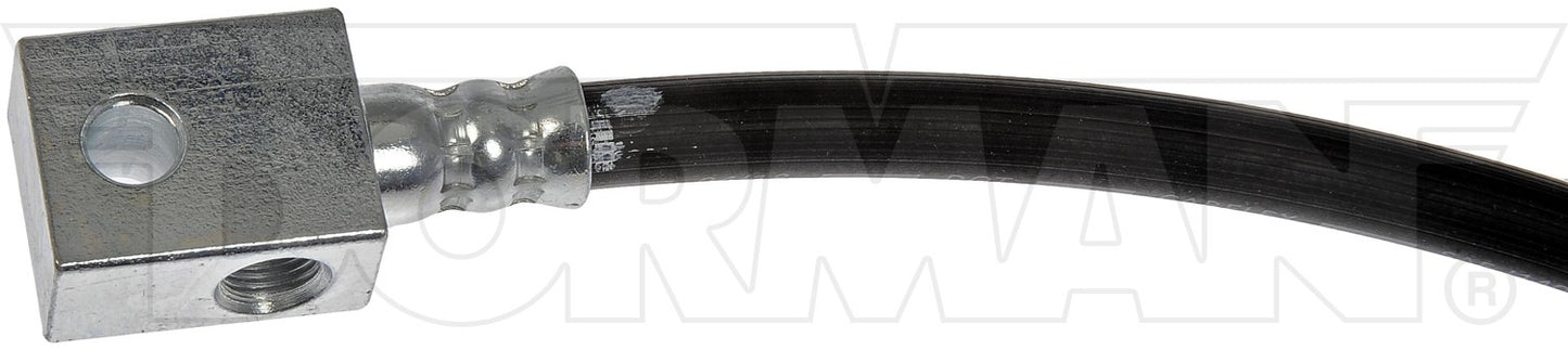 Dorman - First Stop Brake Hydraulic Hose EPDM rubber with corrosion-resistant fittings for 2003-2007 Infiniti QX4, 2003-1996 Nissan Pathfinder H380716