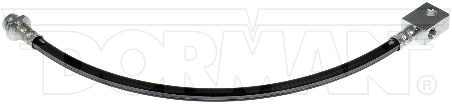 Dorman - First Stop Brake Hydraulic Hose EPDM rubber with corrosion-resistant fittings for 2003-2007 Infiniti QX4, 2003-1996 Nissan Pathfinder H380716