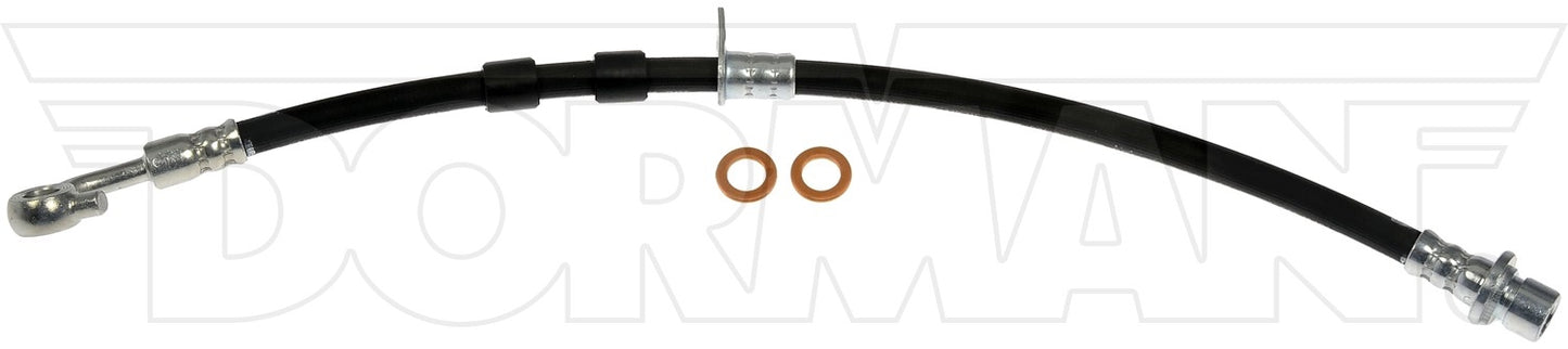 Dorman - First Stop Brake Hydraulic Hose EPDM Rubber with Corrosion Resistant Fittings for 2000-96 Honda Civic