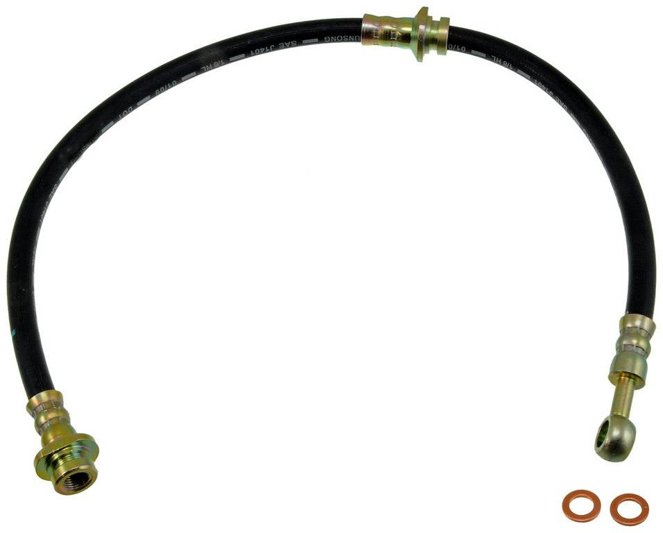 Dorman - First Stop Brake Hydraulic Hose with EPDM Rubber for 2003-2007 Infiniti QX4 and 2004-1996 Nissan Pathfinder H380761