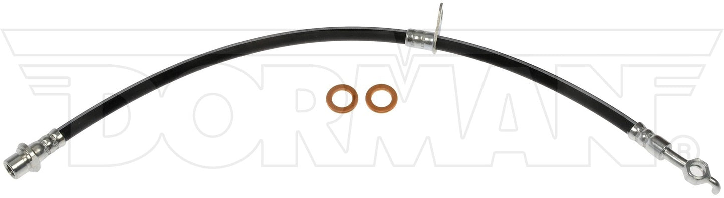 Dorman - First Stop Brake Hydraulic Hose EPDM Rubber with Corrosion-Resistant Fittings for 2003-2007 Lexus 2004-1997 Toyota H380922