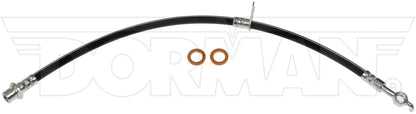 Dorman - First Stop Brake Hydraulic Hose EPDM Rubber with Corrosion-Resistant Fittings for 2003-2007 Lexus 2004-1997 Toyota H380922
