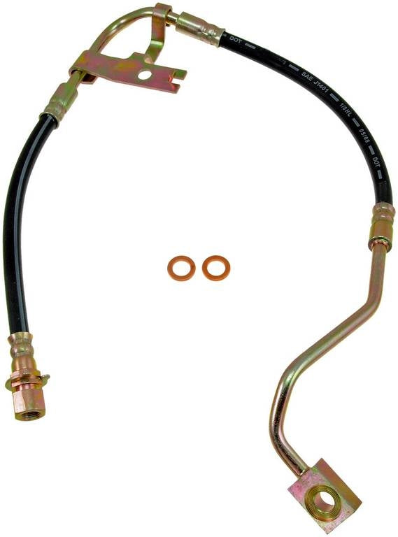 Dorman - First Stop Brake Hydraulic Hose with EPDM Rubber and corrosion-resistant fittings for 1999-97 Dodge Dakota 1999-98 Dodge Durango H380979