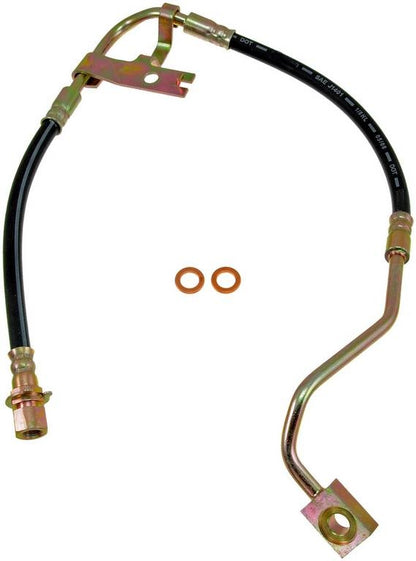 Dorman - First Stop Brake Hydraulic Hose with EPDM Rubber and corrosion-resistant fittings for 1999-97 Dodge Dakota 1999-98 Dodge Durango H380979