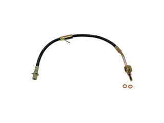 Dorman - First Stop Brake Hydraulic Hose EPDM rubber with corrosion-resistant fittings for 2000-98 Chevrolet GMC Oldsmobile Isuzu H381033