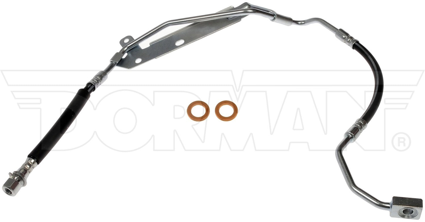 Dorman - First Stop Brake Hydraulic Hose with EPDM Rubber for 2002-1997 Dodge Dakota and 2002-1999 Dodge Durango H381057