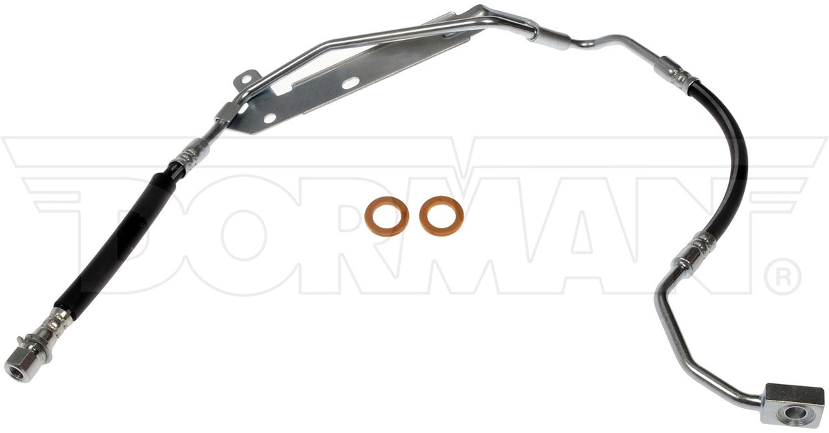 Dorman - First Stop Brake Hydraulic Hose with EPDM Rubber for 2002-1997 Dodge Dakota and 2002-1999 Dodge Durango H381057