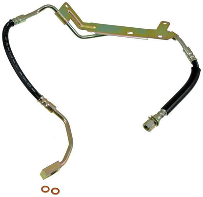 Dorman - First Stop Brake Hydraulic Hose with EPDM Rubber for 2002-1997 Dodge Dakota and 2002-1999 Dodge Durango H381057