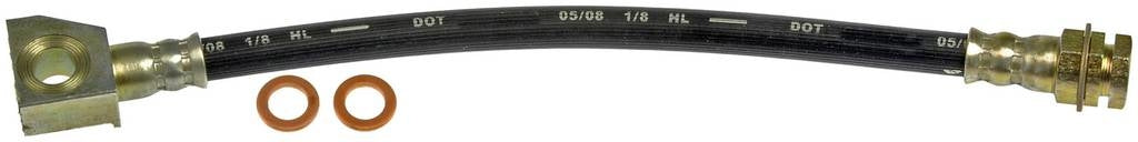 Dorman - First Stop Brake Hydraulic Hose Durable with Corrosion-Resistant Fittings for 1997-2004 Ford H381062