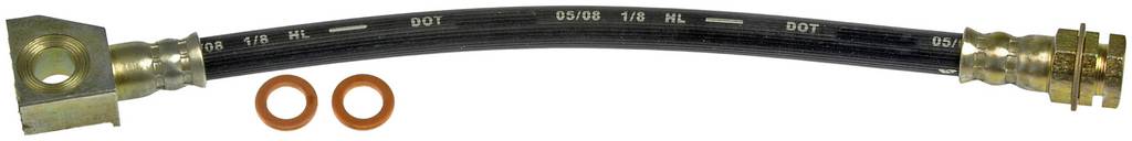 Dorman - First Stop Brake Hydraulic Hose Durable with Corrosion-Resistant Fittings for 1997-2004 Ford H381062