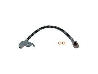 Dorman - First Stop Brake Hydraulic Hose with EPDM rubber and corrosion-resistant fittings for 2002-1998 Ford Lincoln Mercury H381072
