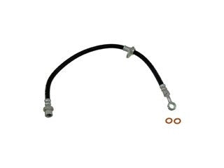 Dorman - First Stop Brake Hydraulic Hose EPDM Rubber with corrosion-resistant fittings for 1998-2002 Honda Accord H381100