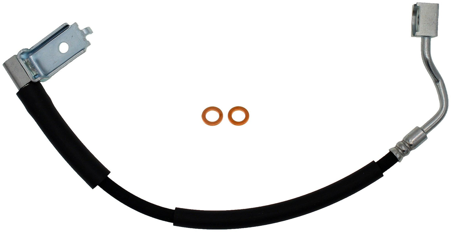 Dorman First Stop Brake Hydraulic Hose EPDM Rubber with corrosion-resistant fittings for 1998-2011 Ford Mazda H381134