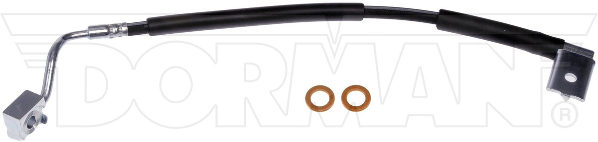 Dorman - First Stop Brake Hydraulic Hose Durable with Corrosion-Resistant Fittings for 1998-2011 Ford and Mazda H381135
