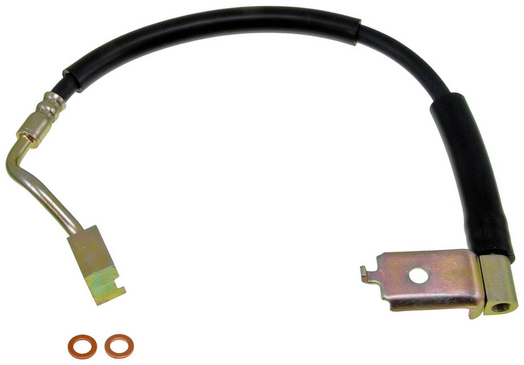 Dorman - First Stop Brake Hydraulic Hose Durable with Corrosion-Resistant Fittings for 1998-2011 Ford and Mazda H381135