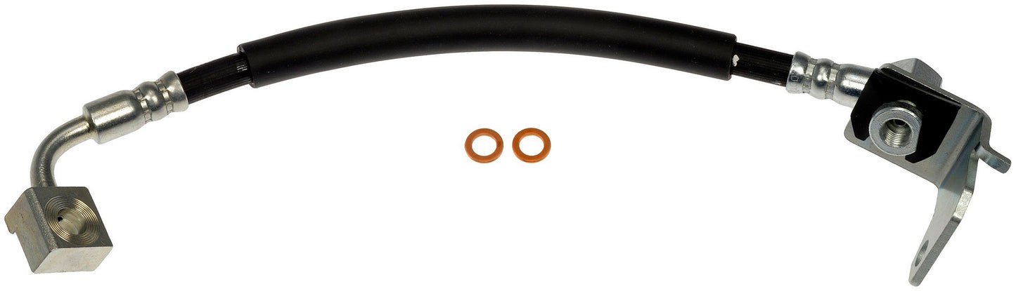 Dorman - First Stop Brake Hydraulic Hose EPDM Rubber with corrosion-resistant fittings for 1996-2011 Ford, 1998-2009 Mazda, 2001-2007 Mercury H381158