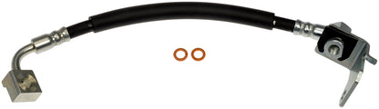 Dorman - First Stop Brake Hydraulic Hose EPDM Rubber with corrosion-resistant fittings for 1996-2011 Ford, 1998-2009 Mazda, 2001-2007 Mercury H381158