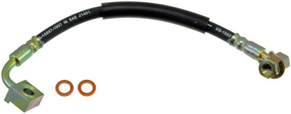 Dorman - First Stop Brake Hydraulic Hose EPDM Rubber with corrosion-resistant fittings for 1996-2011 Ford, 1998-2009 Mazda, 2001-2007 Mercury H381158
