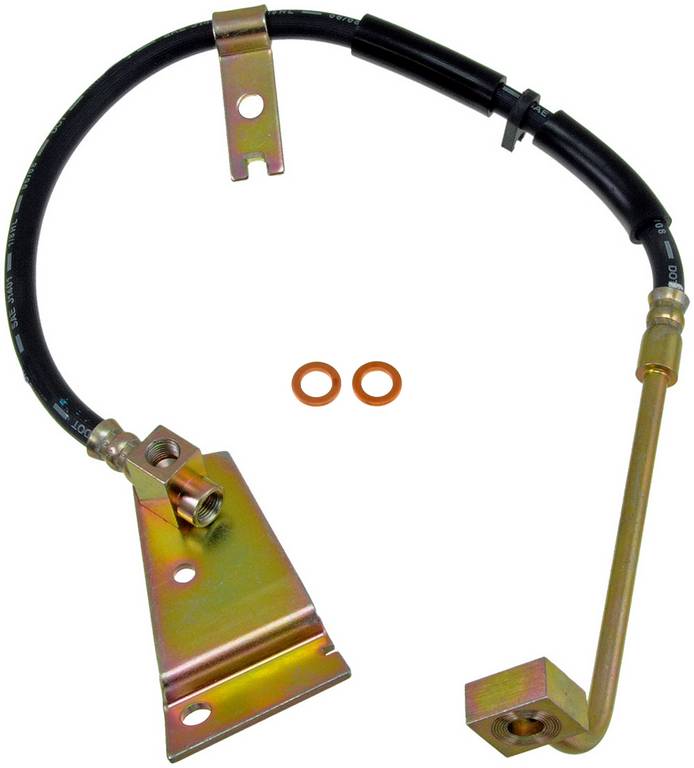 Dorman - First Stop Brake Hydraulic Hose Durable with Corrosion-Resistant Fittings for 1998-2002 Dodge H381161