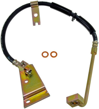 Dorman - First Stop Brake Hydraulic Hose Durable with Corrosion-Resistant Fittings for 1998-2002 Dodge H381161