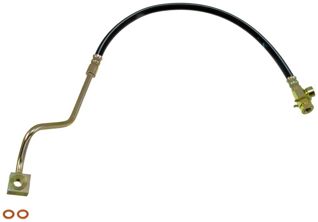 Dorman - First Stop Brake Hydraulic Hose with EPDM Rubber for 2001-1999 Ford F-250 Super Duty 2004-1999 Ford F-350 Super Duty H381184