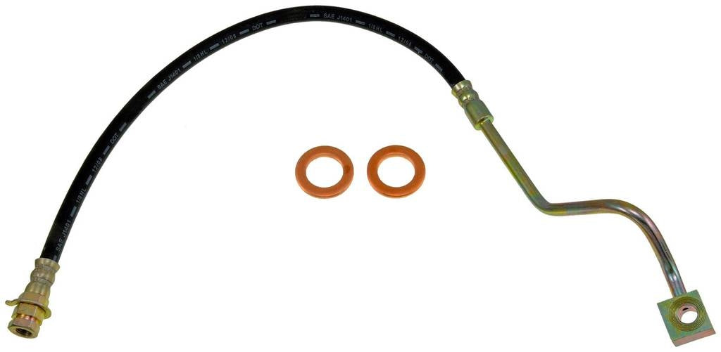 Dorman - First Stop Brake Hydraulic Hose with EPDM Rubber for 2004-1999 Ford F-250 Super Duty & F-350 Super Duty H381186