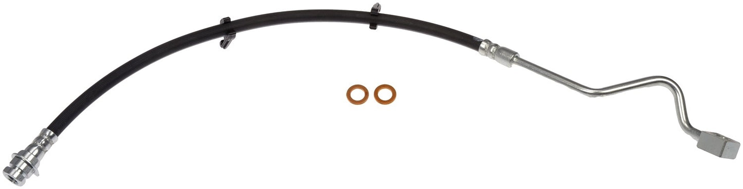 Dorman - First Stop Brake Hydraulic Hose with EPDM Rubber for 2004-1999 Ford F-250 Super Duty & F-350 Super Duty H381186