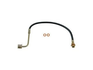 Dorman - First Stop Brake Hydraulic Hose EPDM Rubber with Corrosion-Resistant Fittings for 1994-80 Ford F-250 Ford F-350 Ford F350 1992-85 H38121
