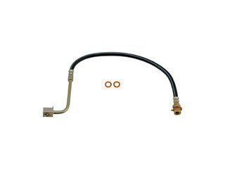 Dorman - First Stop Brake Hydraulic Hose EPDM Rubber with Corrosion-Resistant Fittings for 1994-80 Ford F-250 Ford F-350 Ford F350 1992-85 H38121