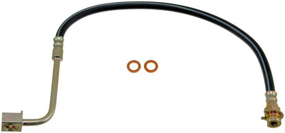 Dorman - First Stop Brake Hydraulic Hose EPDM Rubber with Corrosion-Resistant Fittings for 1994-80 Ford F-250 Ford F-350 Ford F350 1992-85 H38121