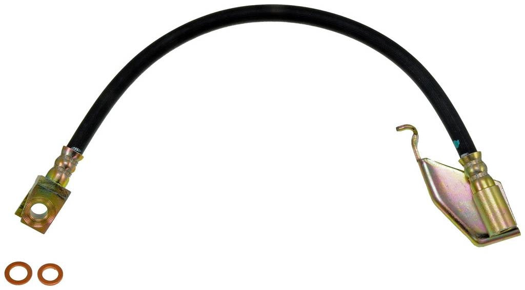 Dorman - First Stop Brake Hydraulic Hose with EPDM Rubber for 1973-71 Ford Mustang, 1972-71 Mercury Cougar H381249