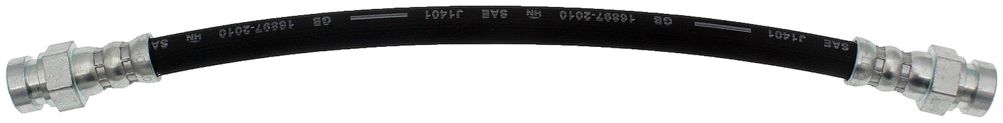 Dorman - First Stop Brake Hydraulic Hose with EPDM Rubber for 1996-79 Chrysler, 1983-80 Honda, 1995-86 Hyundai, 1985-81 Mazda, 2000-83 Mitsubishi H38126