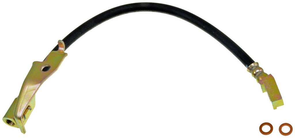 Dorman - First Stop Brake Hydraulic Hose Durable Design with EPDM Rubber for 1973-71 Ford Mustang 1972-71 Mercury Cougar H381279