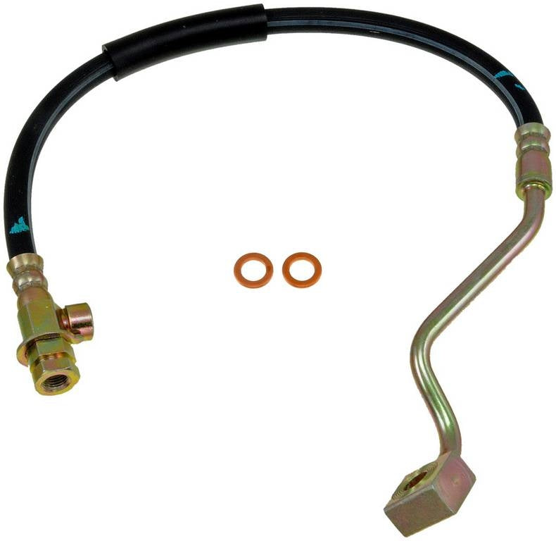 Dorman - First Stop Brake Hydraulic Hose Durable EPDM Rubber with Corrosion-Resistant Fittings for 2000-2009 Ford F-250 F-350 Super Duty H381280