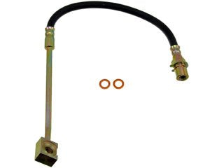 Dorman - First Stop Brake Hydraulic Hose Durable with Corrosion-Resistant Fittings for 2003-1999 Ford Windstar H381281