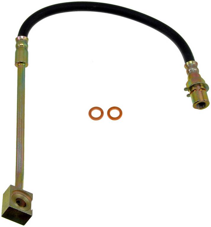 Dorman - First Stop Brake Hydraulic Hose Durable with Corrosion-Resistant Fittings for 2003-1999 Ford Windstar H381281