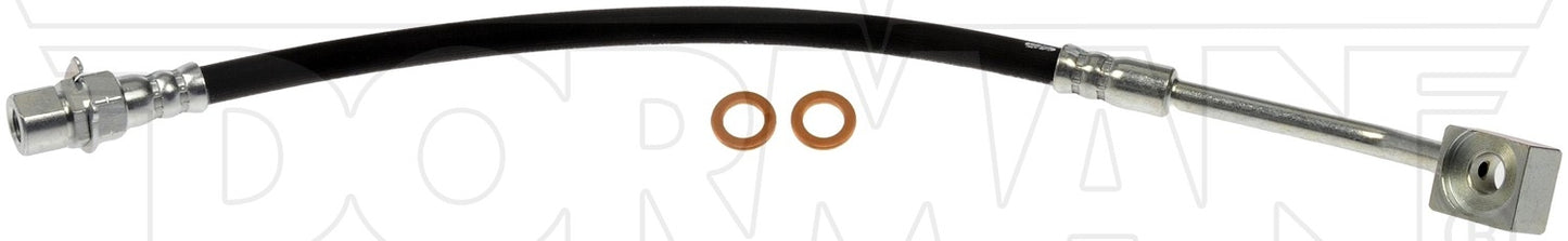 Dorman - First Stop Brake Hydraulic Hose with EPDM Rubber and Corrosion Resistant Fittings for 2004-1999 Ford Mustang H381286