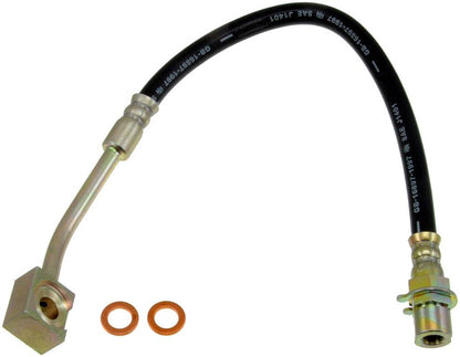 Dorman - First Stop Brake Hydraulic Hose with EPDM Rubber and Corrosion Resistant Fittings for 2004-1999 Ford Mustang H381286