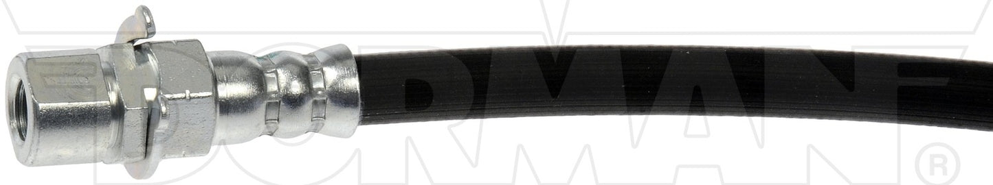 Dorman - First Stop Brake Hydraulic Hose with EPDM Rubber and Corrosion Resistant Fittings for 2004-1999 Ford Mustang H381286