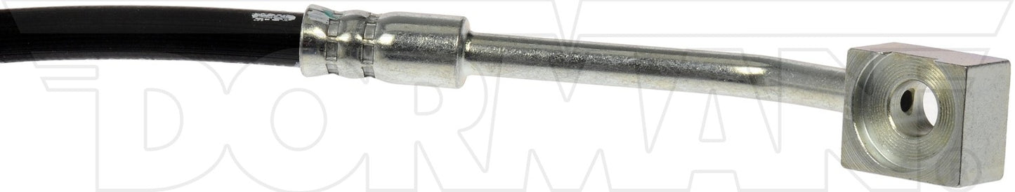 Dorman - First Stop Brake Hydraulic Hose with EPDM Rubber and Corrosion Resistant Fittings for 2004-1999 Ford Mustang H381286
