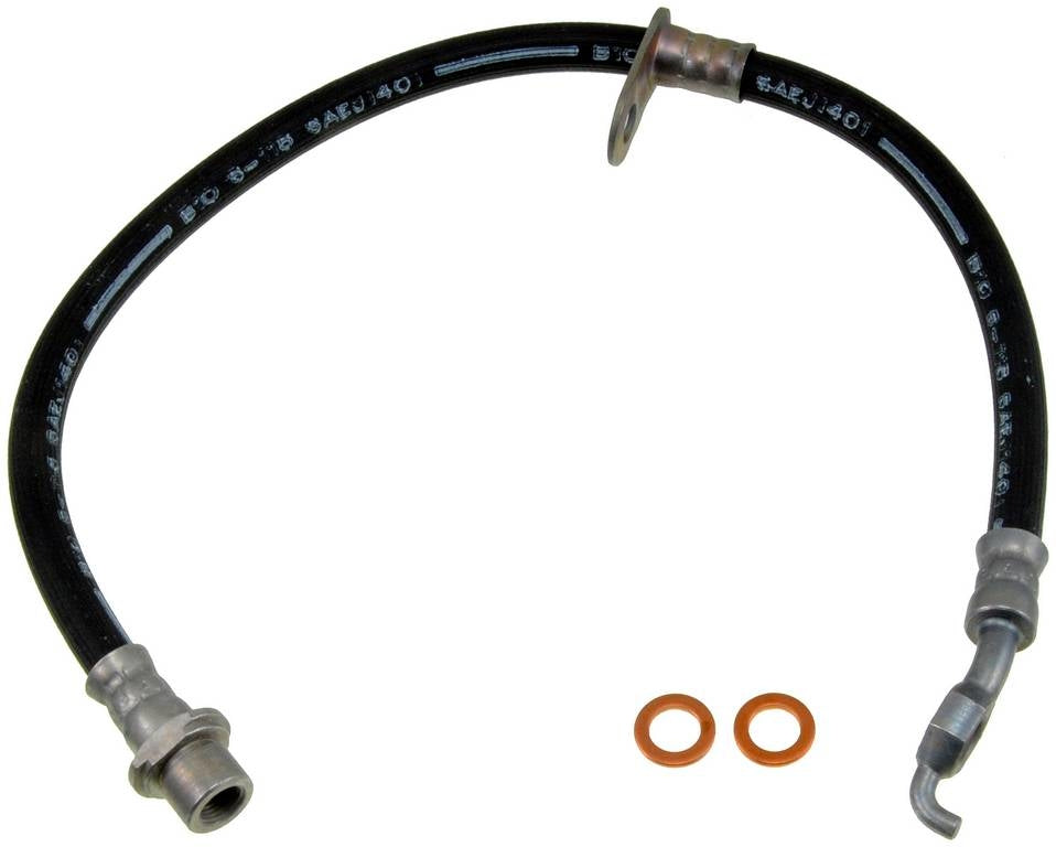 Dorman - First Stop Brake Hydraulic Hose with EPDM Rubber and Corrosion-Resistant Fittings for Lexus RX300 2003‑99 Toyota Highlander 2003‑01 H381294