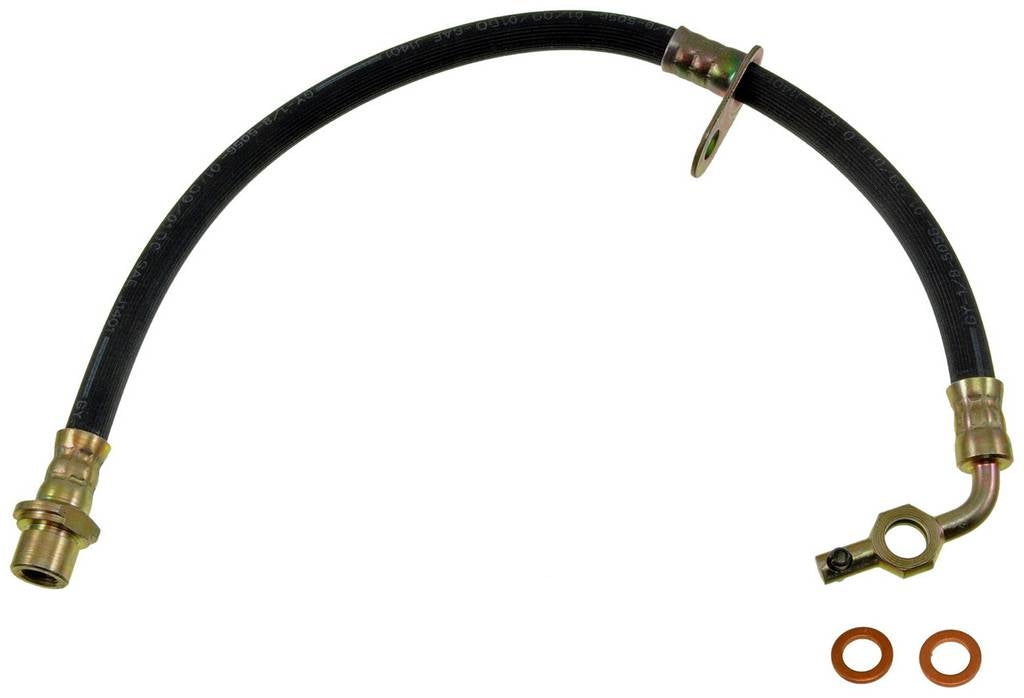 Dorman - First Stop Brake Hydraulic Hose with EPDM Rubber for 2007-1998 Lexus LX470 Toyota Land Cruiser H381296