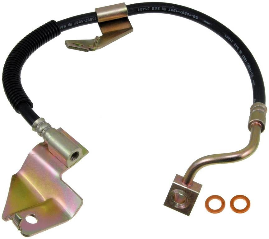 Dorman - First Stop Brake Hydraulic Hose with EPDM Rubber for 2004-2009 Ford & 2002-2009 Lincoln H381338