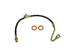 Dorman - First Stop Brake Hydraulic Hose Durable EPDM Rubber with Corrosion-Resistant Fittings for 2000-2005 Chevrolet GMC Isuzu Oldsmobile H381343