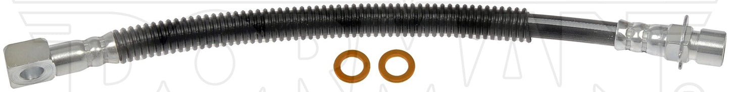 Dorman - First Stop Brake Hydraulic Hose with EPDM rubber and corrosion-resistant fittings for 2002-00 Chevrolet S10 GMC Sonoma Isuzu Hombre H381345