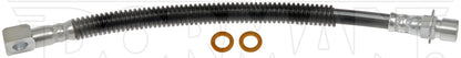 Dorman - First Stop Brake Hydraulic Hose with EPDM rubber and corrosion-resistant fittings for 2002-00 Chevrolet S10 GMC Sonoma Isuzu Hombre H381345