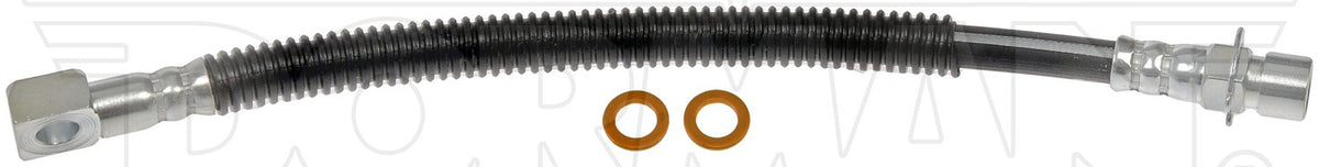 Dorman - First Stop Brake Hydraulic Hose with EPDM rubber and corrosion-resistant fittings for 2002-00 Chevrolet S10 GMC Sonoma Isuzu Hombre H381345